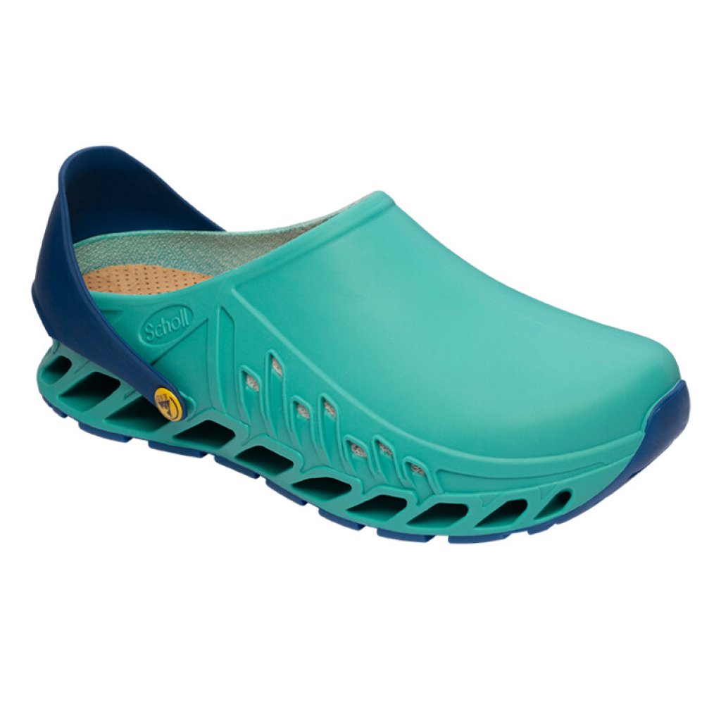 Scholl Evoflex verde