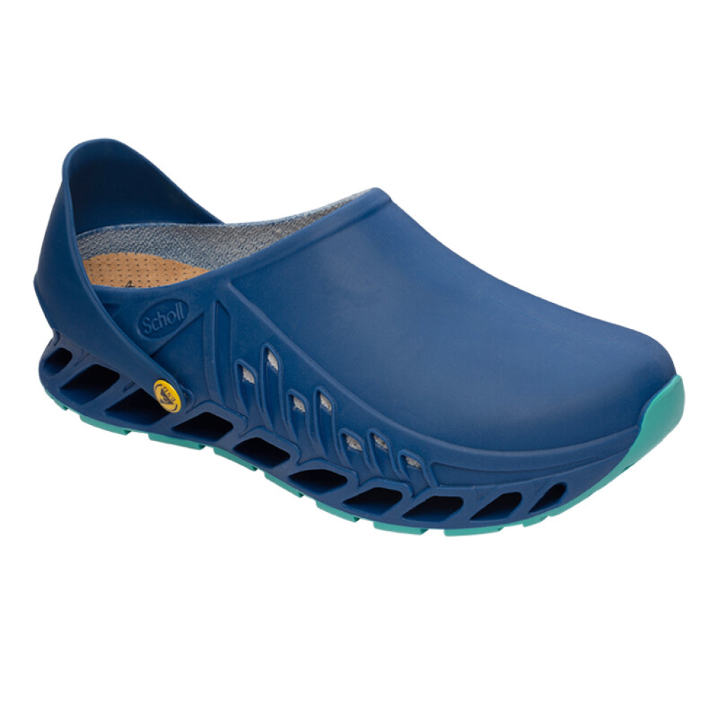 Scholl Evoflex albastru